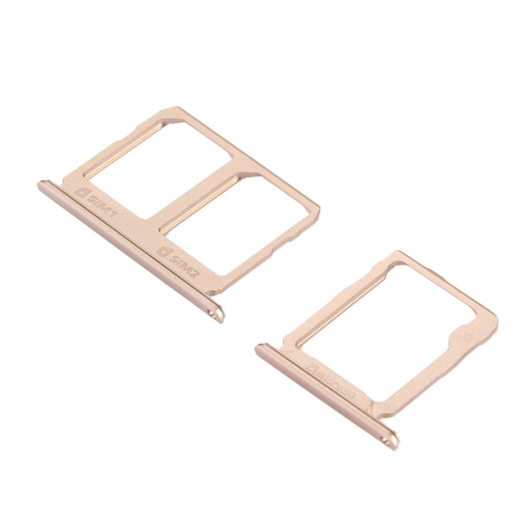 For Galaxy C9 Pro / C9000 SIM Card Tray + Micro SD Card Tray