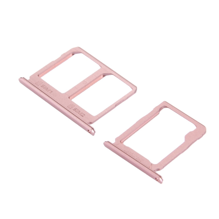 For Galaxy C9 Pro / C9000 SIM Card Tray + Micro SD Card Tray
