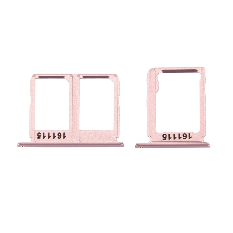 For Galaxy C9 Pro / C9000 SIM Card Tray + Micro SD Card Tray