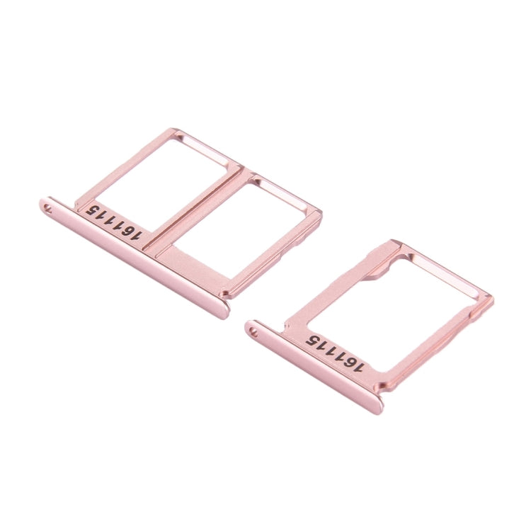 For Galaxy C9 Pro / C9000 SIM Card Tray + Micro SD Card Tray