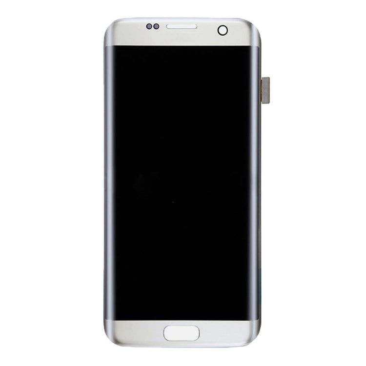 Original LCD Display + Touch Panel for Galaxy S7 Edge / G9350 / G935F / G935A / G935V, G935FD, G935W8, G935T, G935U(Silver)