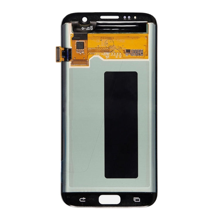 Original LCD Display + Touch Panel for Galaxy S7 Edge / G9350 / G935F / G935A / G935V, G935FD, G935W8, G935T, G935U(Silver)