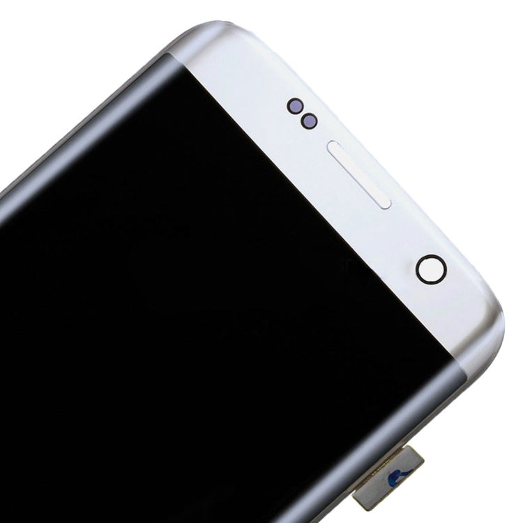 Original LCD Display + Touch Panel for Galaxy S7 Edge / G9350 / G935F / G935A / G935V, G935FD, G935W8, G935T, G935U(Silver)
