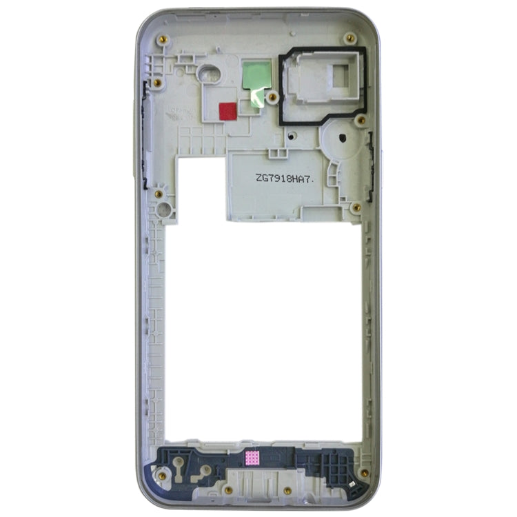 For Galaxy J3 Emerge / J327 Rear Housing Frame (Silver)
