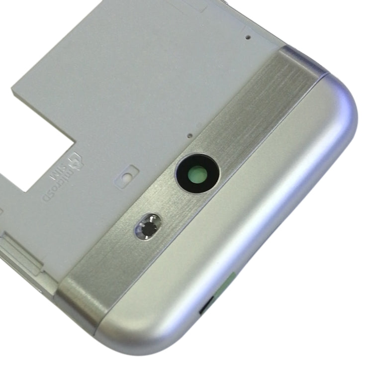 For Galaxy J3 Emerge / J327 Rear Housing Frame (Silver)