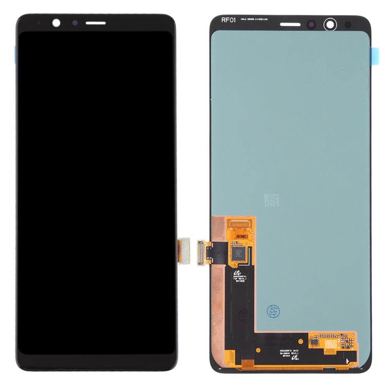 Original Super AMOLED LCD Screen for Galaxy A9 Star / G8850 / A8 Star with Digitizer Full Assembly (Black)