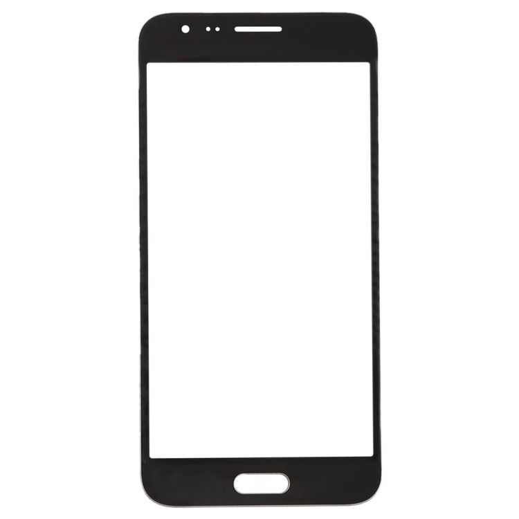 For Galaxy J3 (2016) / J320FN / J320F / J320G / J320M / J320A / J320V / J320P Front Screen Outer Glass Lens (Gold)