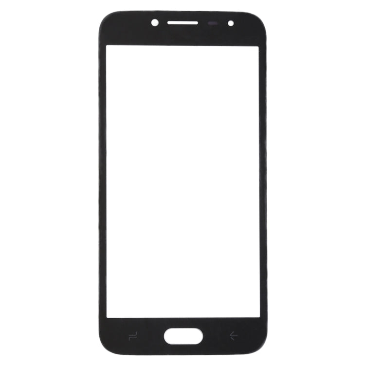 For Galaxy J2 Pro (2018), J250F/DS Front Screen Outer Glass Lens (Black)