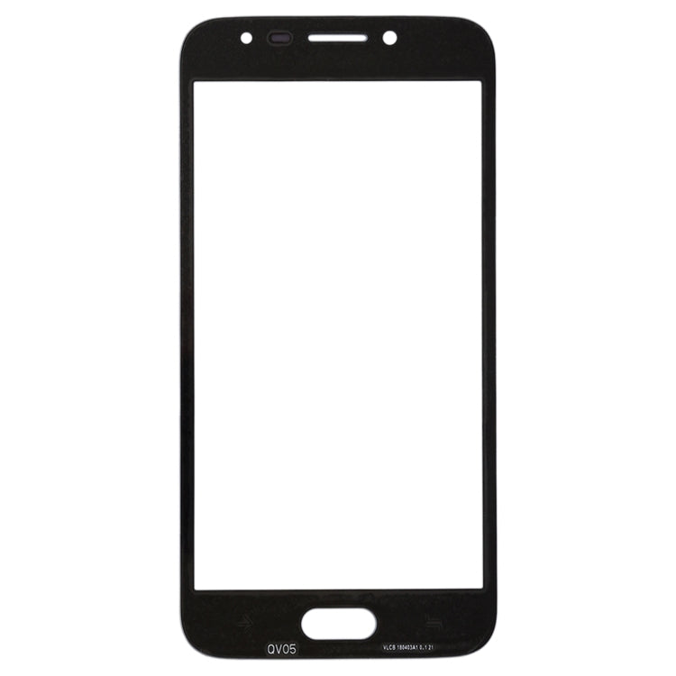 For Galaxy J2 Pro (2018), J250F/DS Front Screen Outer Glass Lens (Black)