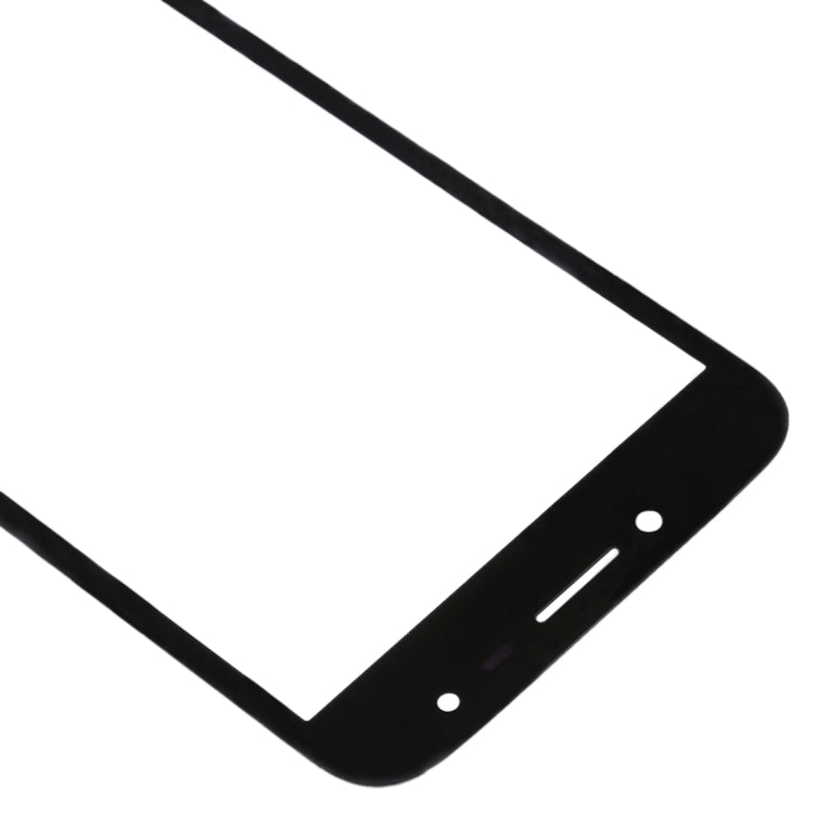 For Galaxy J2 Pro (2018), J250F/DS Front Screen Outer Glass Lens (Black)