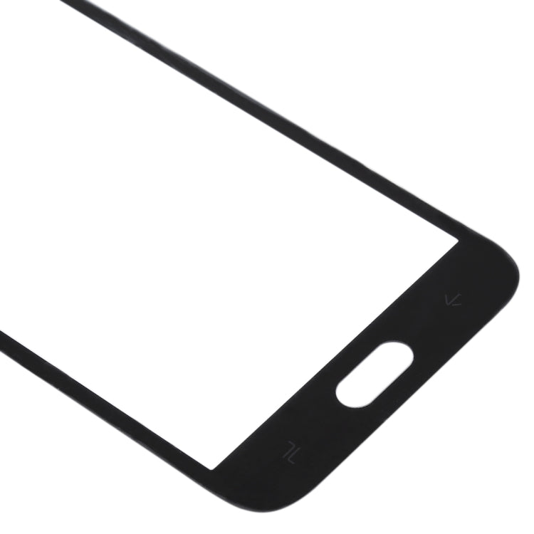 For Galaxy J2 Pro (2018), J250F/DS Front Screen Outer Glass Lens (Black)