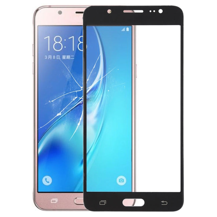 For Galaxy J5 (2016) / J510FN / J510F / J510G / J510Y / J510M Front Screen Outer Glass Lens