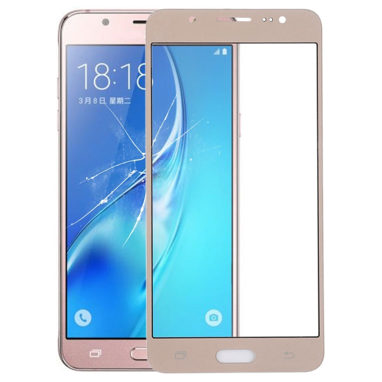 For Galaxy J5 (2016) / J510FN / J510F / J510G / J510Y / J510M Front Screen Outer Glass Lens
