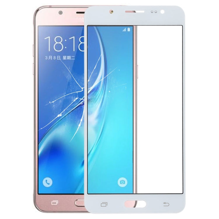 For Galaxy J5 (2016) / J510FN / J510F / J510G / J510Y / J510M Front Screen Outer Glass Lens