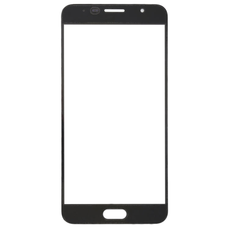 For Galaxy J7 Prime, On7 2016, G610F, G610F/DS, G610F/DD, G610M, G610M/DS, G610Y/DS Front Screen Outer Glass Lens (White)