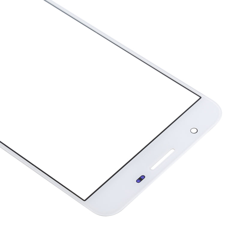 For Galaxy J7 Prime, On7 2016, G610F, G610F/DS, G610F/DD, G610M, G610M/DS, G610Y/DS Front Screen Outer Glass Lens (White)