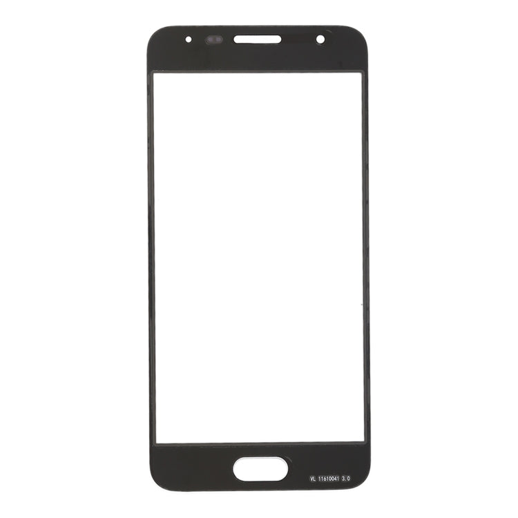 For Galaxy J5 Prime, On5 (2016), G570F/DS, G570Y Front Screen Outer Glass Lens (White)