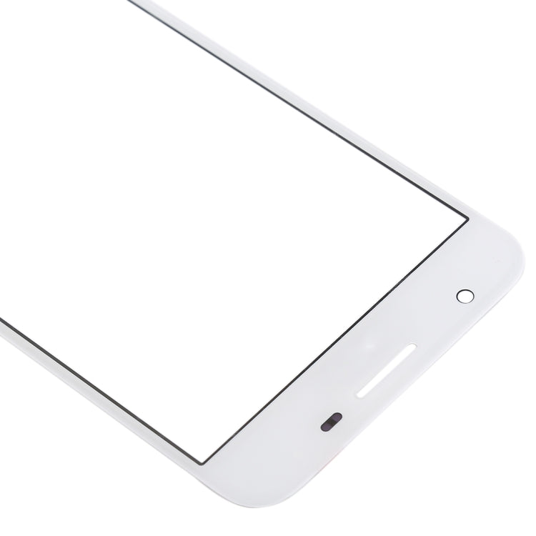 For Galaxy J5 Prime, On5 (2016), G570F/DS, G570Y Front Screen Outer Glass Lens (White)
