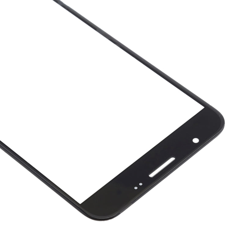 For Galaxy J7 V / J727V / J727P Front Screen Outer Glass Lens (Black)