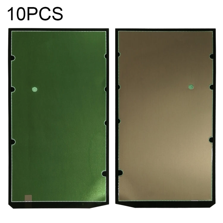 For Galaxy C7 10pcs LCD Digitizer Back Adhesive Stickers