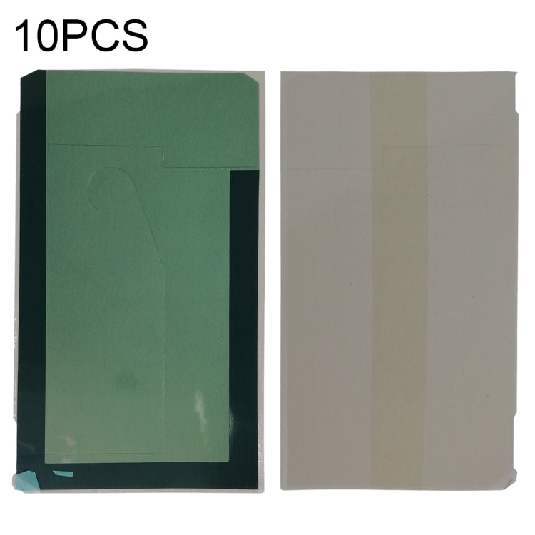 10pcs LCD Digitizer Back Adhesive Stickers for Galaxy J1 (2016) / Express 3 / Galaxy Amp 2 / J120F / J120A / J120H / J120M / J120M / J120T
