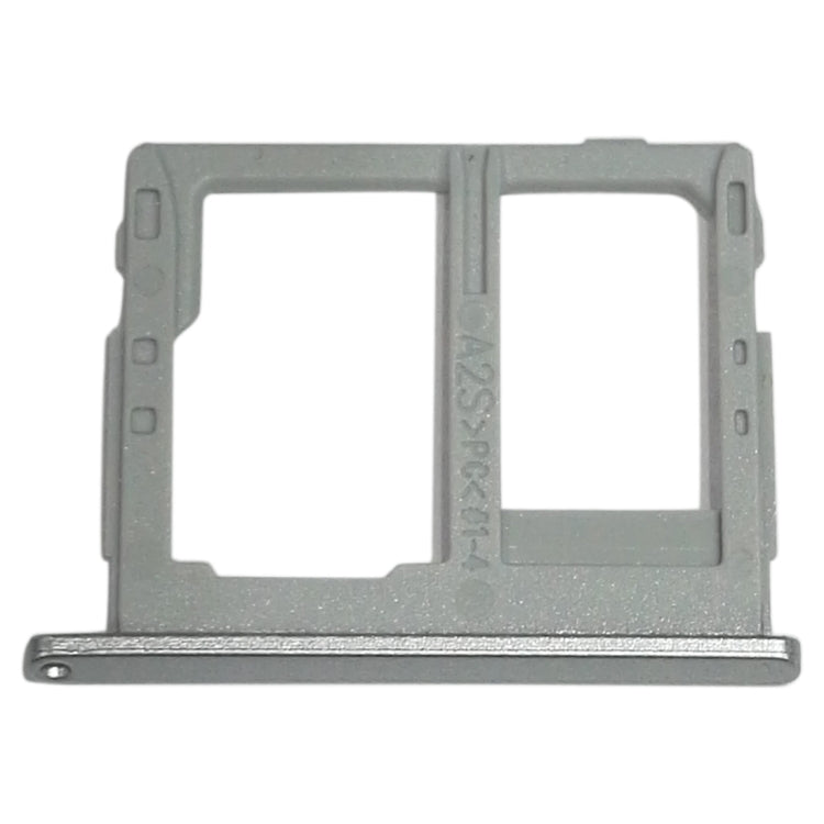 For Galaxy Tab A 8.0 / T380 / T385 SIM Card Tray +  Micro SD Card Tray