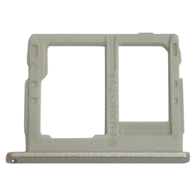 For Galaxy Tab A 8.0 / T380 / T385 SIM Card Tray +  Micro SD Card Tray