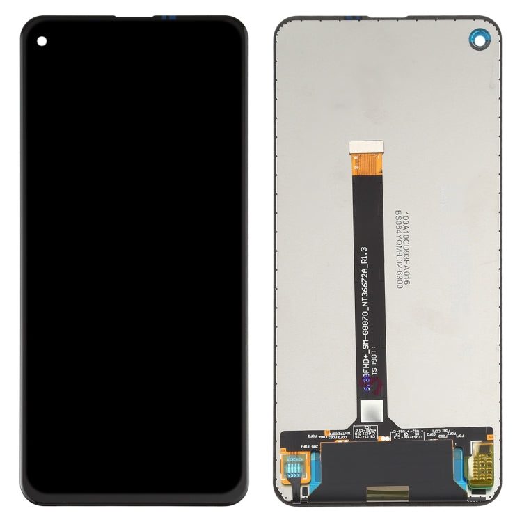 OEM LCD Screen for Galaxy A8s / Galaxy A9 Pro 2019 with Digitizer Full Assembly (Black)