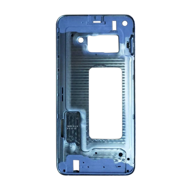 For Galaxy S10  Front Housing LCD Frame Bezel Plate (Blue)