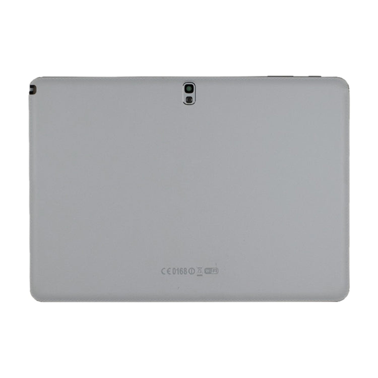 For Galaxy Note 10.1 (2014)  P605 Battery Back Cover (White)