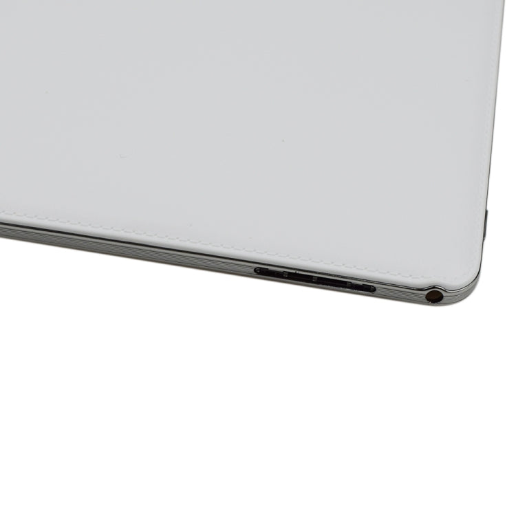For Galaxy Note 10.1 (2014)  P605 Battery Back Cover (White)