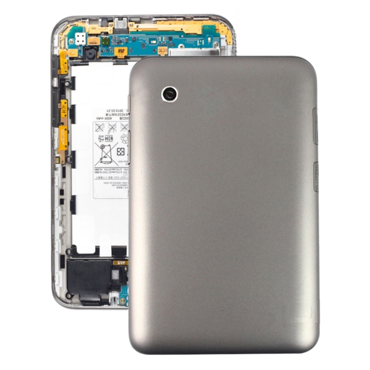 For Galaxy Tab 2 7.0 P3100 Battery Back Cover (Grey)