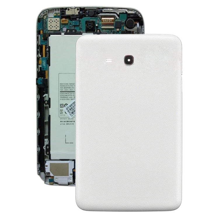 For Galaxy Tab 3 V T116 Battery Back Cover (White)