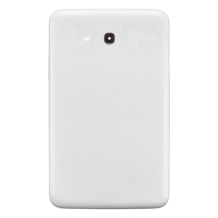 For Galaxy Tab 3 V T116 Battery Back Cover (White)