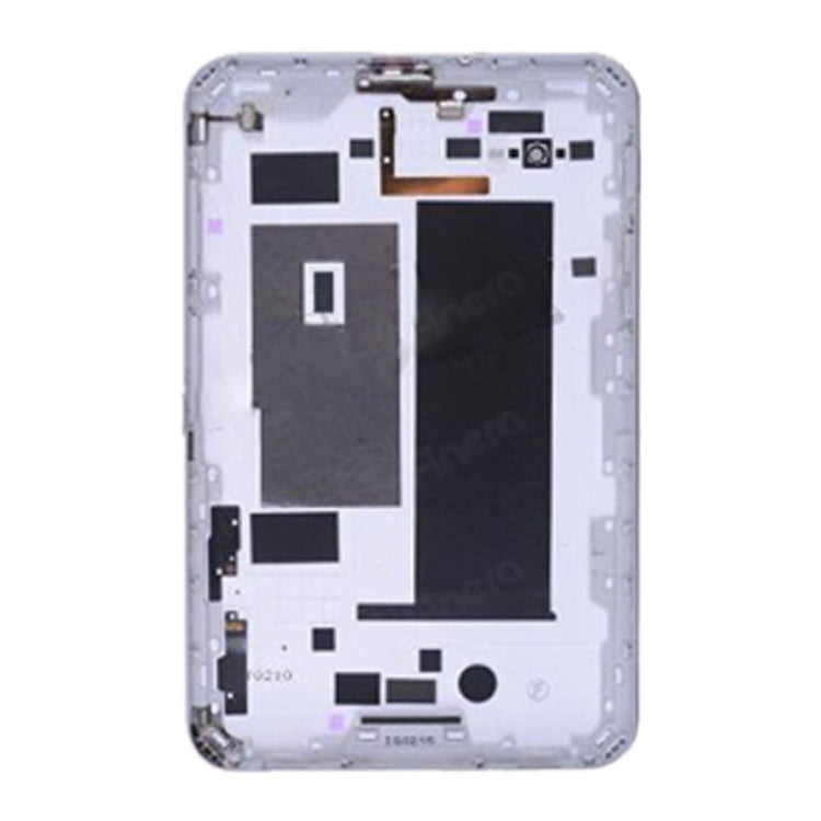 For Galaxy Tab 7.0 Plus P6200 Battery Back Cover (White)