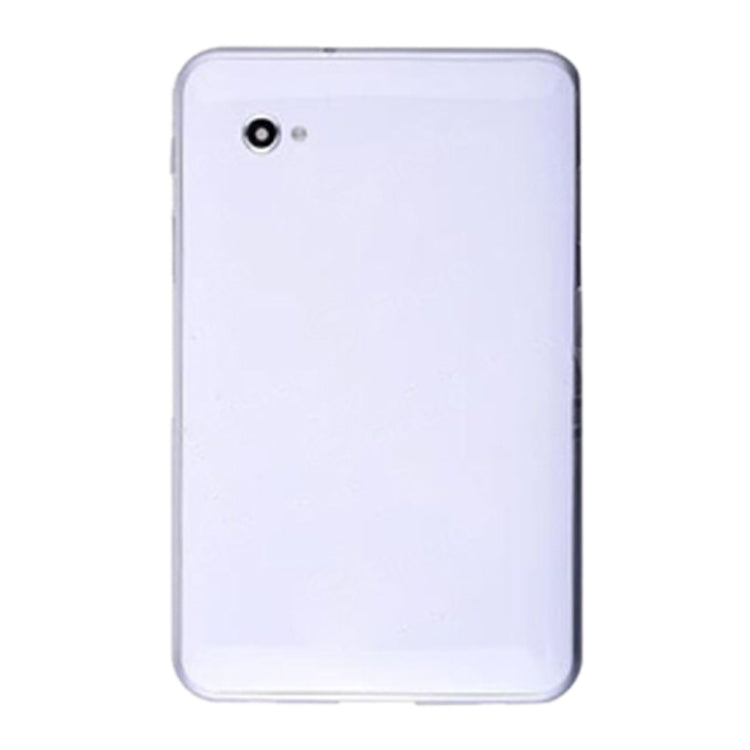 For Galaxy Tab 7.0 Plus P6210 Battery Back Cover (White)