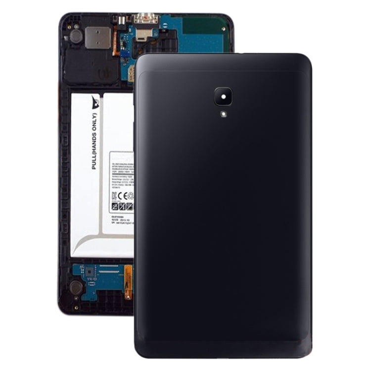 For Galaxy Tab A 8.0 (2017) T385 Battery Back Cover (Black)