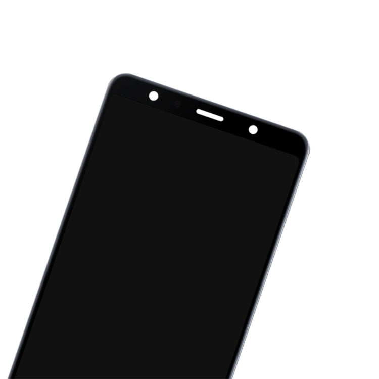 Original Super AMOLED LCD Screen for Galaxy A7 (2018) SM-A750F with Digitizer Full Assembly (Black)