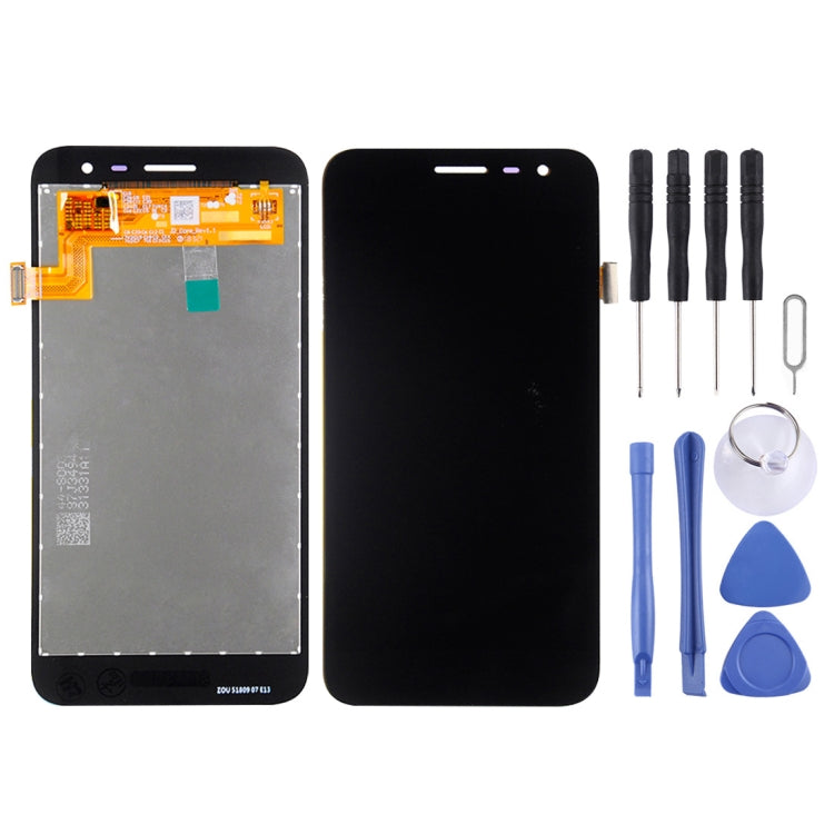 OEM LCD Screen for Galaxy J2 Core J260F with Digitizer Full Assembly(Black)