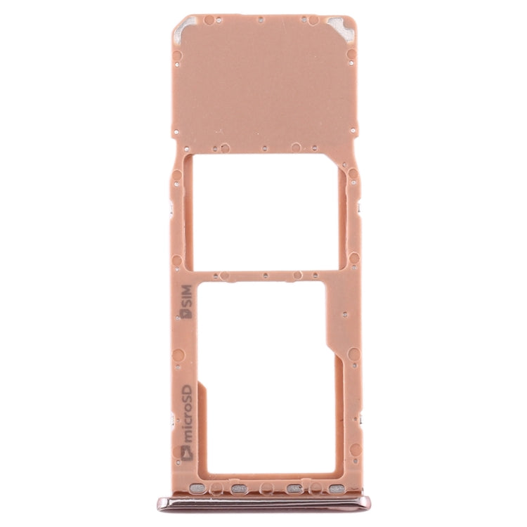 For Galaxy A7 (2018) / A750F SIM Card Tray + Micro SD Card Tray