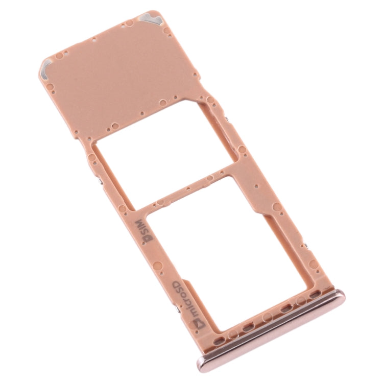 For Galaxy A7 (2018) / A750F SIM Card Tray + Micro SD Card Tray