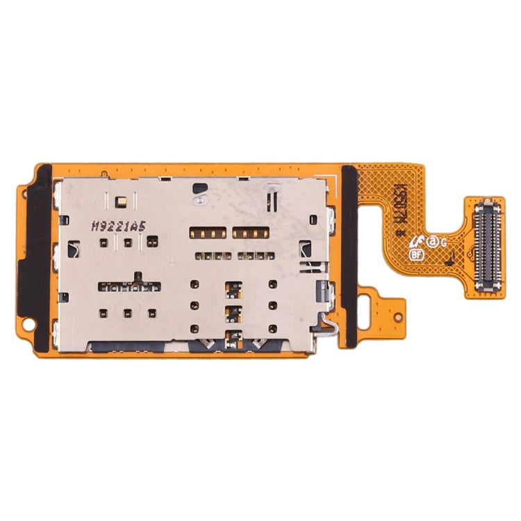 For Galaxy Tab A 10.5 / T595 SIM Card Holder Socket Flex Cable