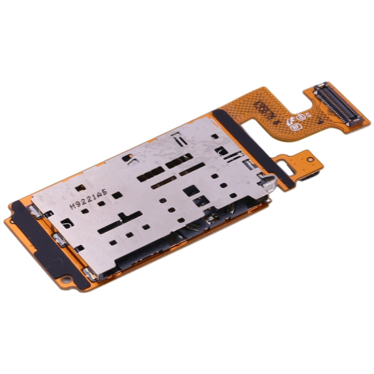For Galaxy Tab A 10.5 / T595 SIM Card Holder Socket Flex Cable