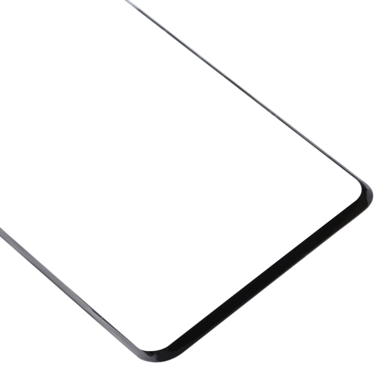 For Galaxy S10 5G  Front Screen Outer Glass Lens (Black)