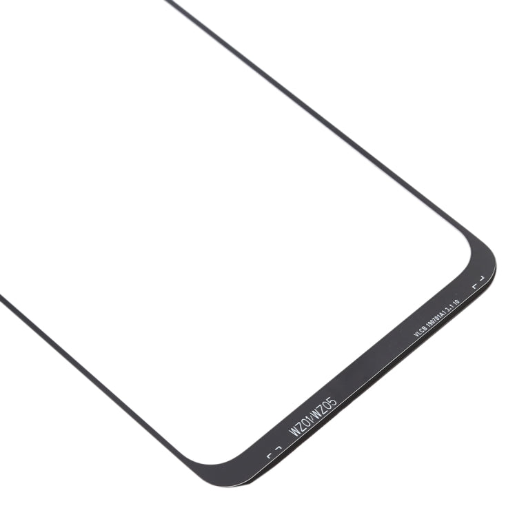For Galaxy A50s Front Screen Outer Glass Lens