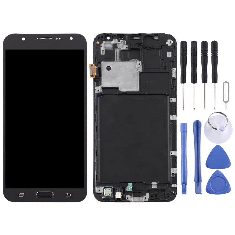 TFT LCD Screen for Galaxy J7 (2015) / J700F Digitizer Full Assembly with Frame