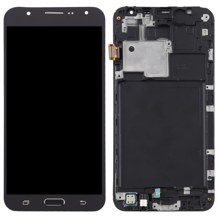 TFT LCD Screen for Galaxy J7 (2015) / J700F Digitizer Full Assembly with Frame