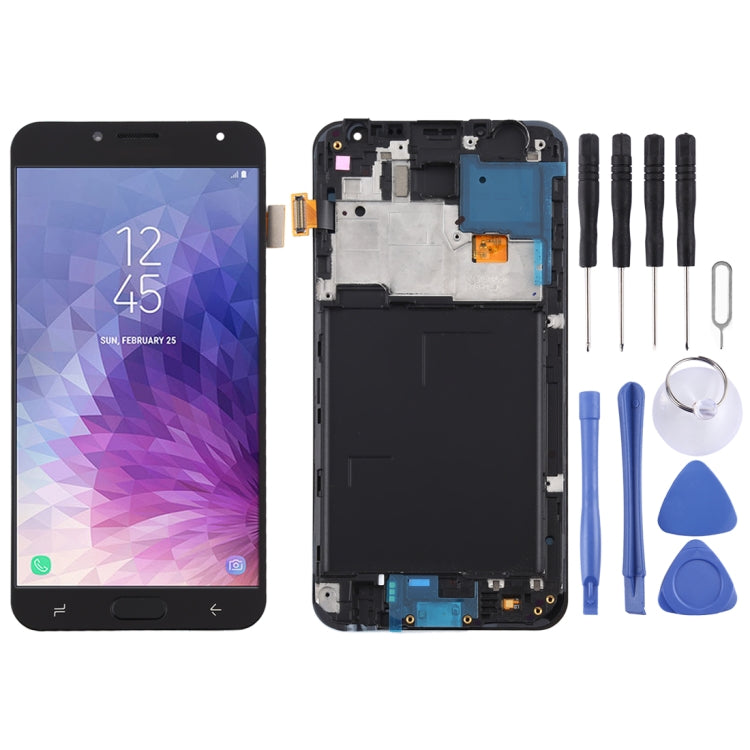 TFT LCD Screen for Galaxy J4 J400F/DS Digitizer Full Assembly with Frame