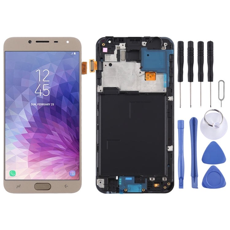 TFT LCD Screen for Galaxy J4 J400F/DS Digitizer Full Assembly with Frame