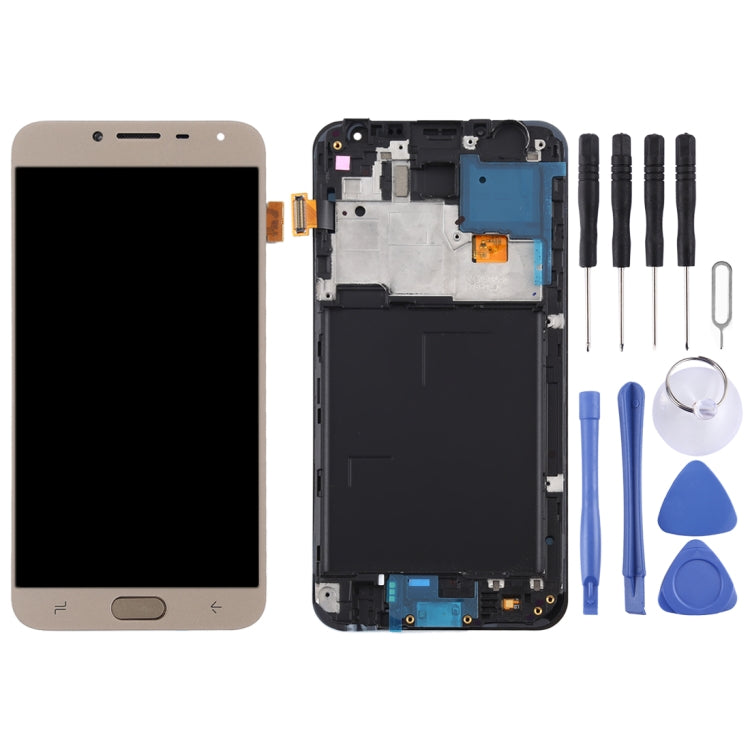 TFT LCD Screen for Galaxy J4 J400F/DS Digitizer Full Assembly with Frame